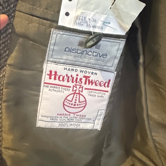 Harris Tweed blazer 36 - Picture 4 of 5